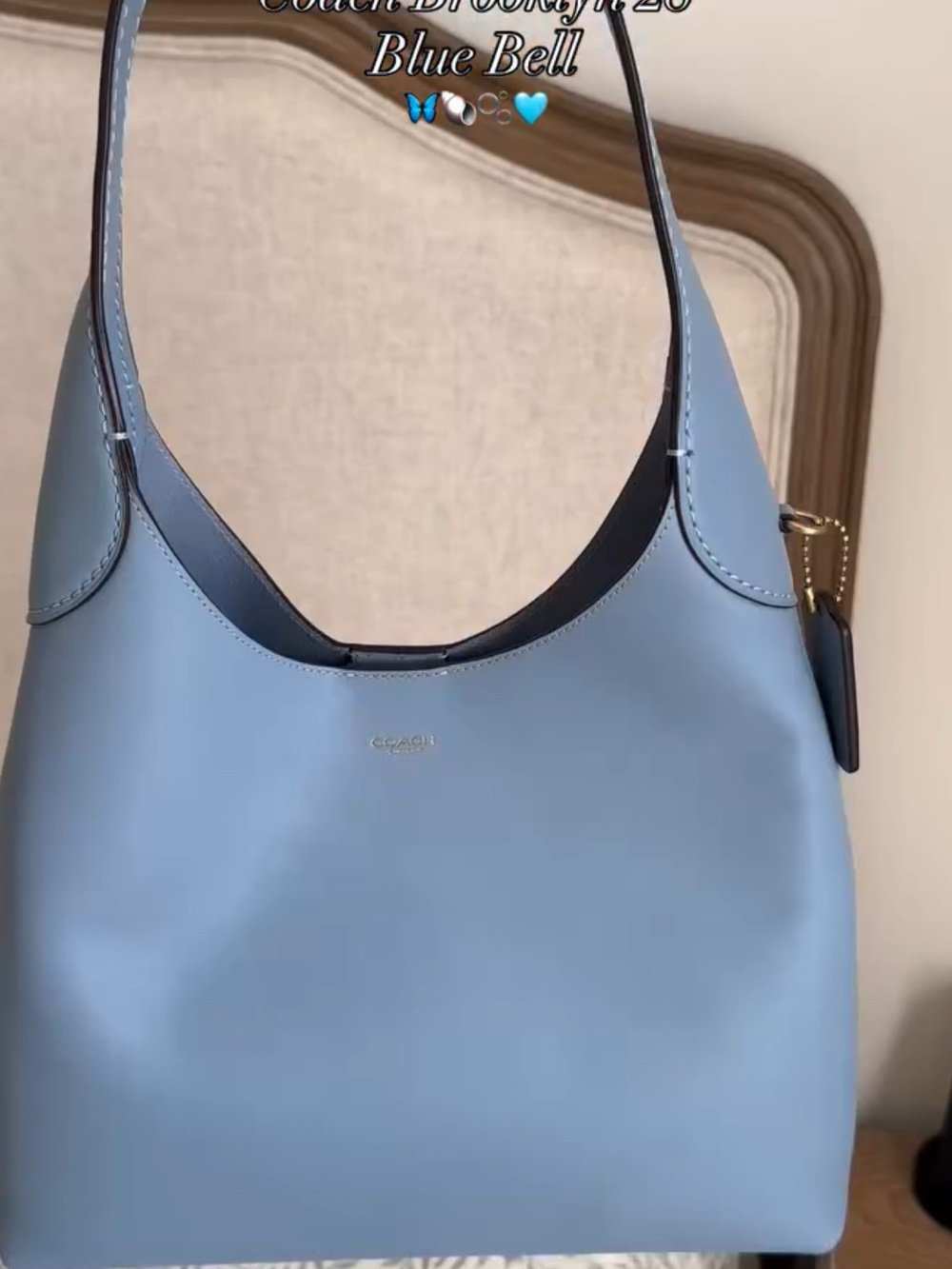 Coach Blue Brooklyn 28